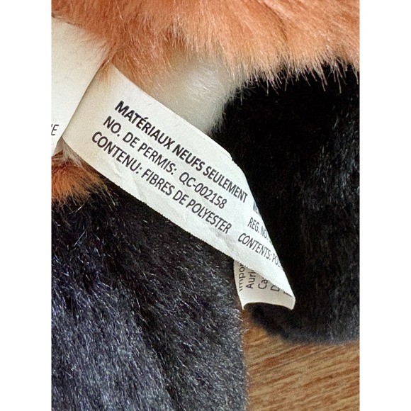 Douglas Cuddle Toys Scarlett‎ Fox Plush #1832 Realistic Small Stuffed Animal Toy - Picture 8 of 16